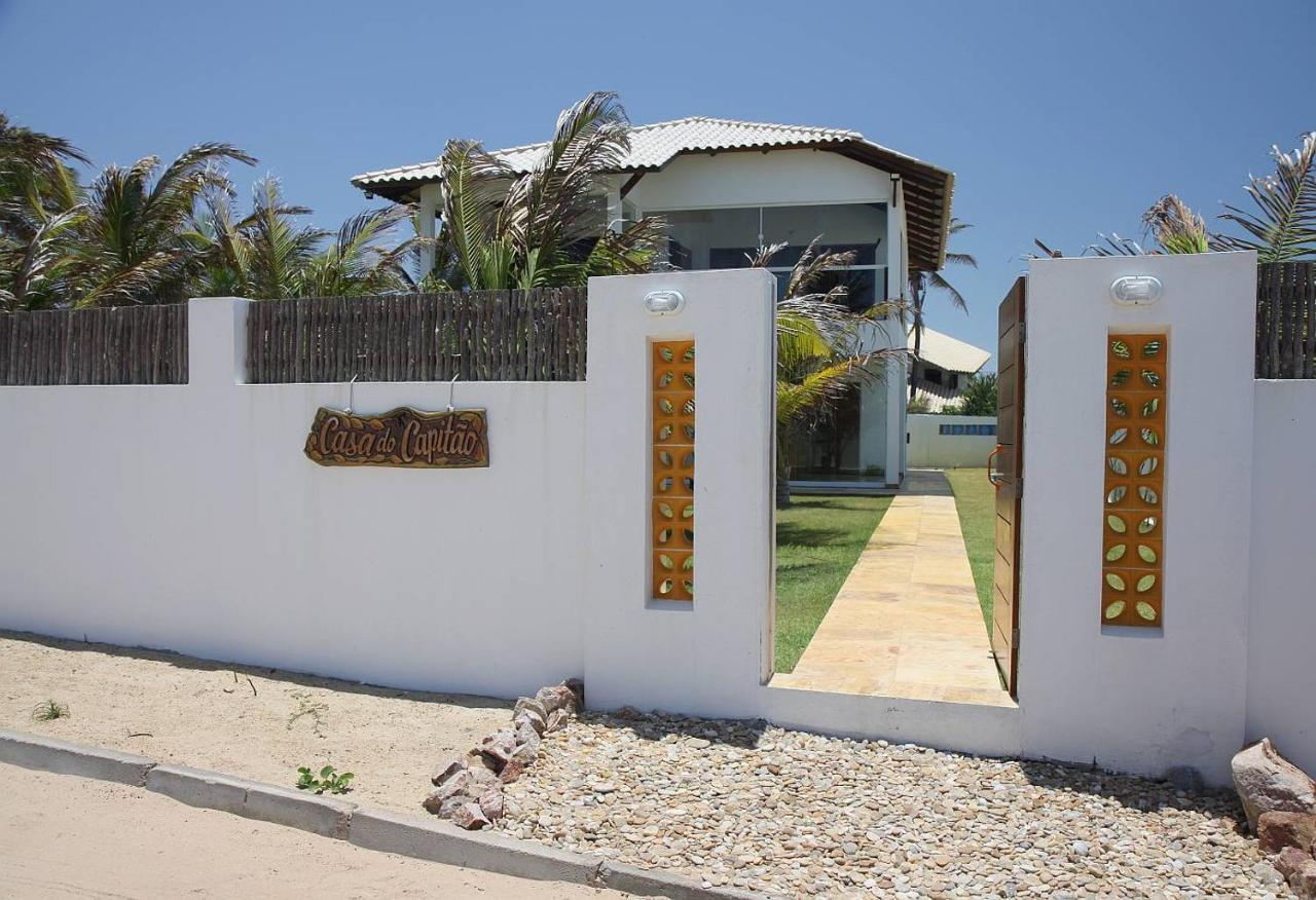 Casa Do Capitao Villa Guajirú Exterior foto